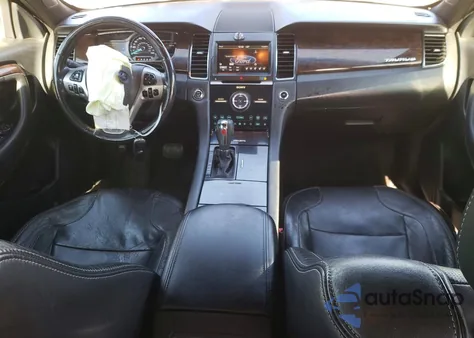 2013 Ford Taurus Limited z USA, uszkodzony, nr VIN 1FAHP2F86DG105281